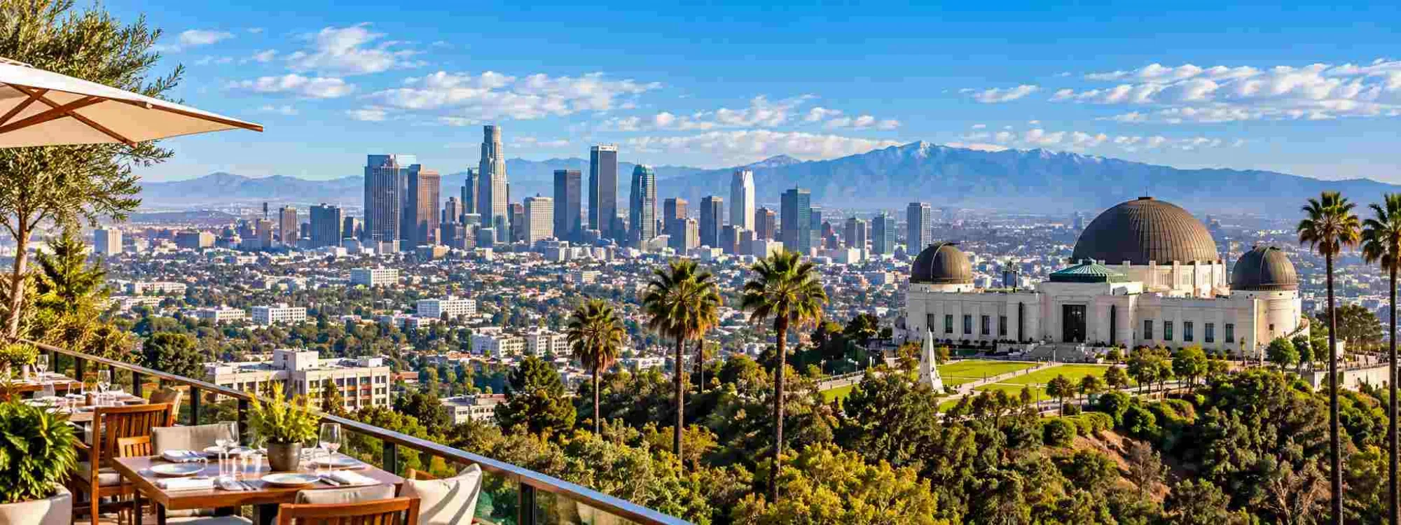 Los Angeles restaurants