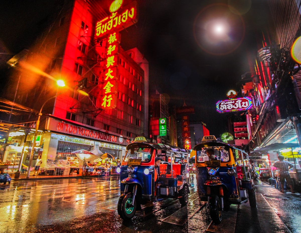 Bangkok restaurants