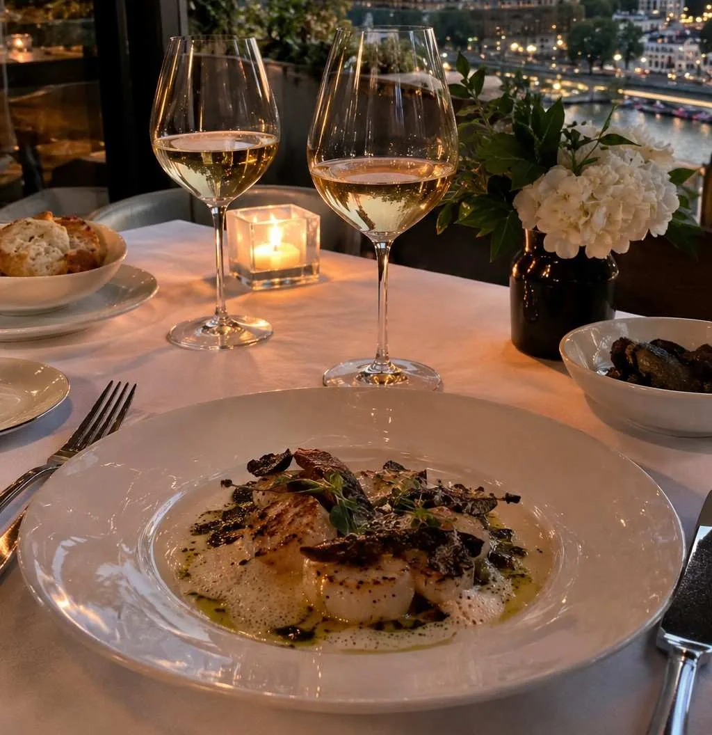 Best Romantic Restaurants in Paris