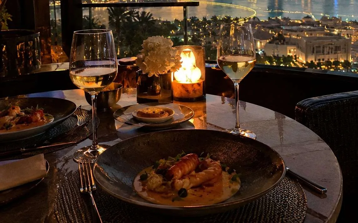 Best Romantic Restaurants in Dubai