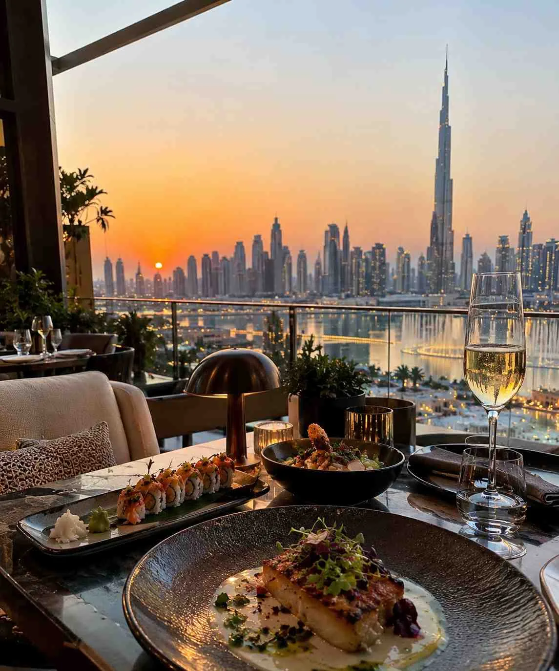 Best Rooftop Restaurants in Dubai