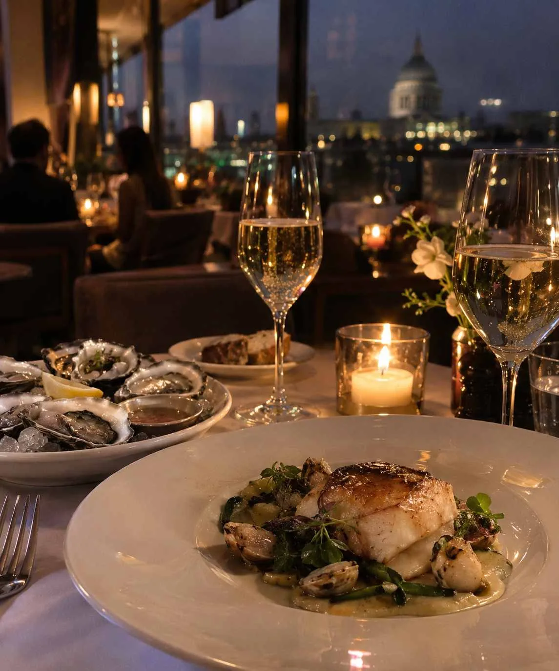 best romantic restaurants in London
