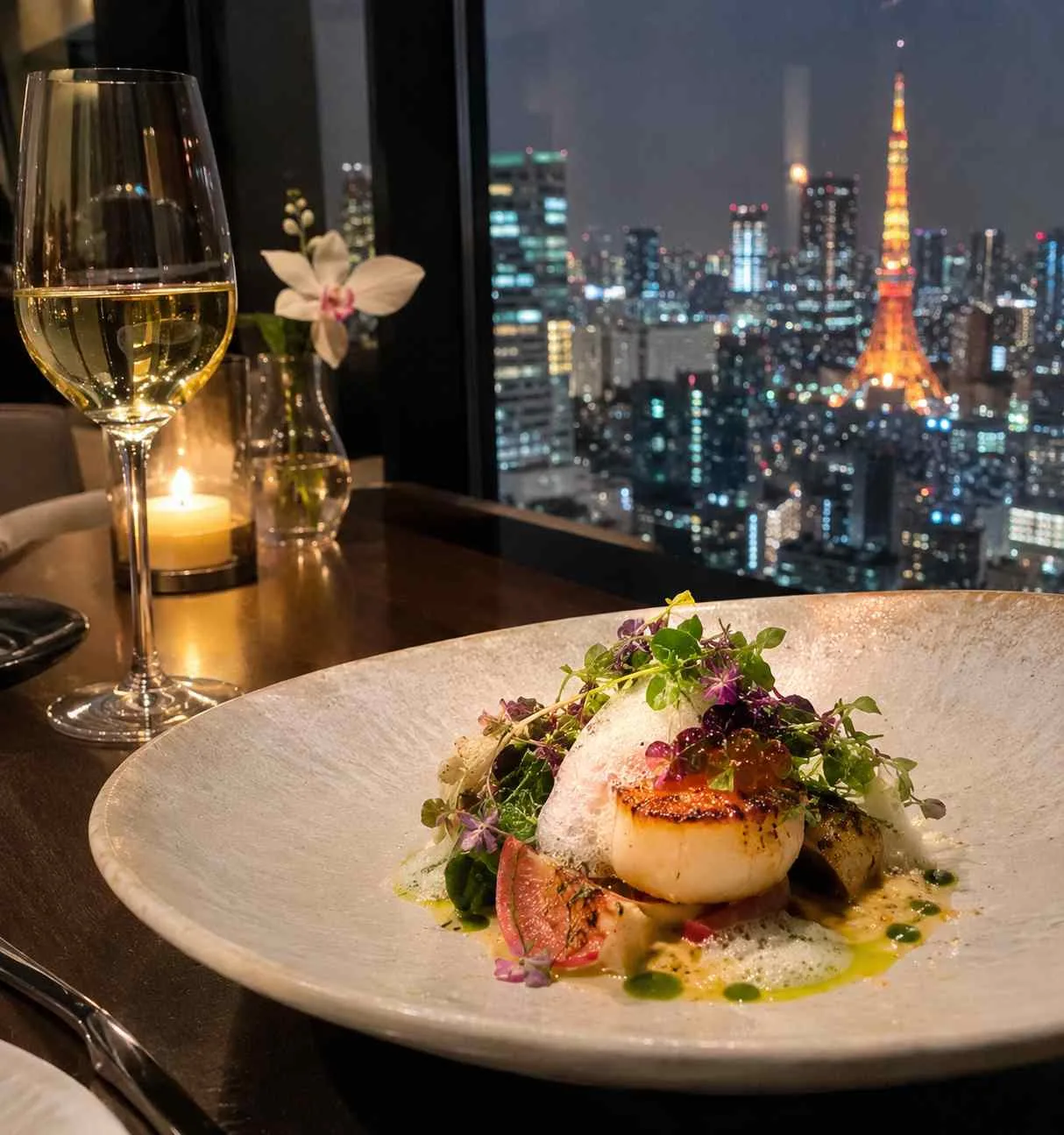 Best Romantic Restaurants in Tokyo