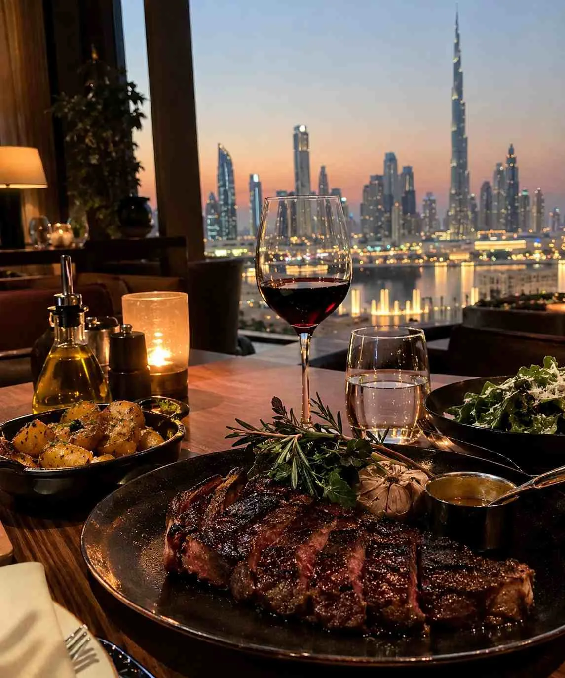 Best Steakhouses in Dubai