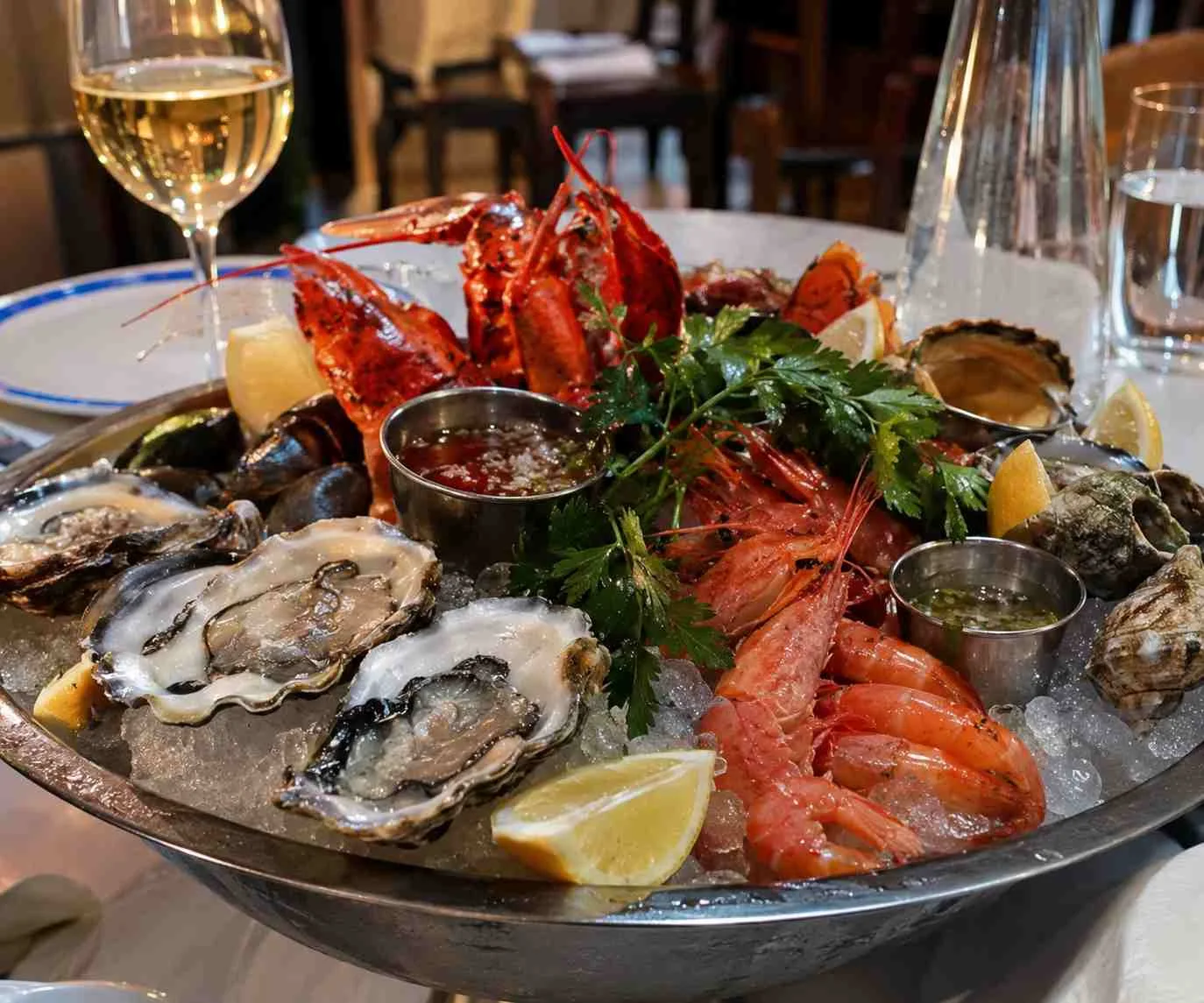best seafood restaurants in London